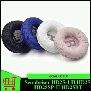 ชุดฟองน้ําครอบหูฟัง ระบายอากาศ แบบเปลี่ยน สําหรับ Sennheiser HD25-1 II HD25 HD25SP-II HD25BT 2 ชิ้น