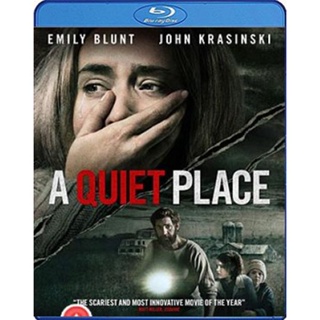 Bluray A Quiet Place (2018) ดินแดนไร้เสียง (เสียง Eng 7.1 (Atmos) /ไทย | ซับ Eng/ ไทย) หนัง บลูเรย์