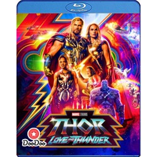 Bluray Thor Love and Thunder (2022) ธอร์ ด้วยรักและอัสนี (เสียง Eng Plus/ไทย | ซับ Eng/ไทย) หนัง บลูเรย์