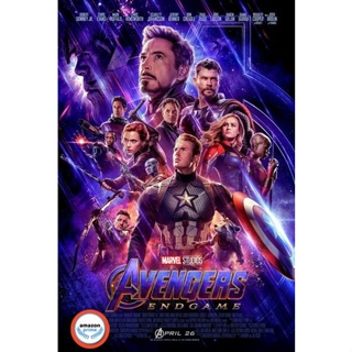 ใหม่! ดีวีดีหนัง Avengers 4 Endgame (2019) (เสียง ไทย/อังกฤษ ซับ ไทย/อังกฤษ) DVD หนังใหม่