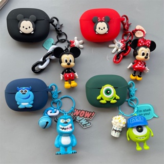 Anker Soundcore Life Note 3i Case Cartoon Disney Minnie Mickey Keychain Pendant Anker Soundcore Life Dot 3i Silicone Soft Case Soundcore Life Note E / Space A40 / Sport X10 Shockproof Case Protective Case Soundcore Life P3i Soft Case