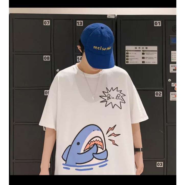 เสื้อยืดชาย-oversize-คอกลม-แขนสั้น