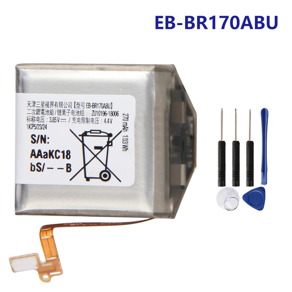 เปลี่ยนแบตเตอรี่ EB-BR800ABU EB-BR810ABU EB-BR170ABU สำหรับ Samsung ...