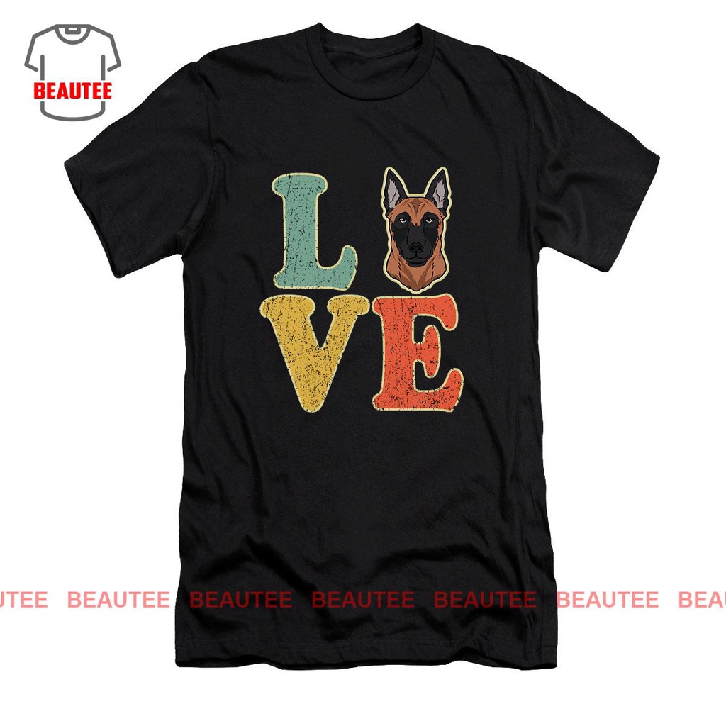 เสื้อยืด-พิมพ์ลาย-love-malinois-dog-lover-dog-owner-ของขวัญสําหรับคู่รัก