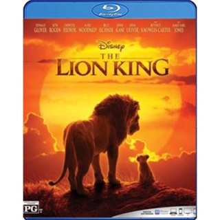 แผ่น Bluray หนังใหม่ The Lion King (2019) เดอะ ไลอ้อน คิง (เสียง Eng 7.1/ ไทย | ซับ Eng/ ไทย) หนัง บลูเรย์