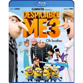 Blu-ray Despicable Me 3 (2017) มิสเตอร์แสบร้ายเกินพิกัด 3 (เสียง Eng 7.1/ไทย DTS | ซับ Eng/ ไทย) Blu-ray