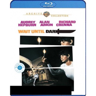 แผ่น Bluray หนังใหม่ Wait Until Dark (1967) (เสียง Eng | ซับ Eng/ ไทย) หนัง บลูเรย์