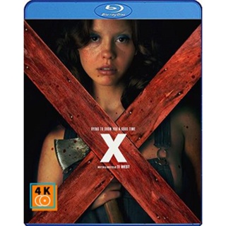 หนัง Bluray ออก ใหม่ X (2022) (เสียง Eng | ซับ Eng/ไทย {แปล}) Blu-ray บลูเรย์ หนังใหม่