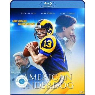 แผ่น Bluray หนังใหม่ American Underdog (2021) ทัชดาวน์ สู่ฝันอเมริกันฟุตบอล (เสียง Eng 7.1 Atmos | ซับ Eng/ไทย) หนัง บลู