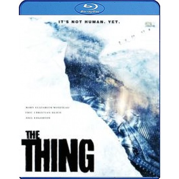 แผ่นบลูเรย์ หนังใหม่ THE THING (2011) แหวกมฤตยู อสูรใต้โลก (เสียง Eng