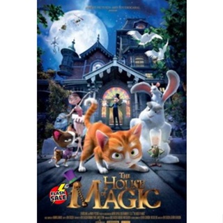 DVD ดีวีดี The House of Magic เหมียวน้อยพิทักษ์บ้านมายากล (เสียง ไทย/อังกฤษ ซับ ไทย/อังกฤษ) DVD ดีวีดี