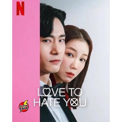 DVD ดีวีดี Love to Hate You (2023) ยี้ให้หนัก รักให้เข็ด (10 ตอนจบ ...