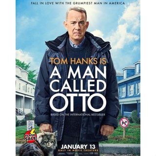 DVD ดีวีดี A Man Called Otto (2022) มนุษย์ลุง...ชื่ออ๊อตโต้ (เสียง ไทย /อังกฤษ | ซับ ไทย/อังกฤษ) DVD ดีวีดี