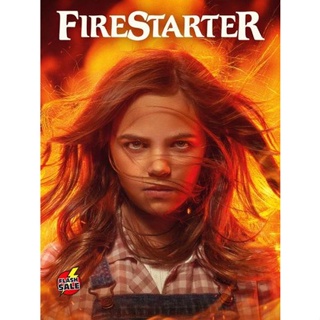 DVD ดีวีดี หนูน้อยพลังเพลิง Firestarter (2022) (เสียง ไทย /อังกฤษ | ซับ ไทย/อังกฤษ) DVD ดีวีดี