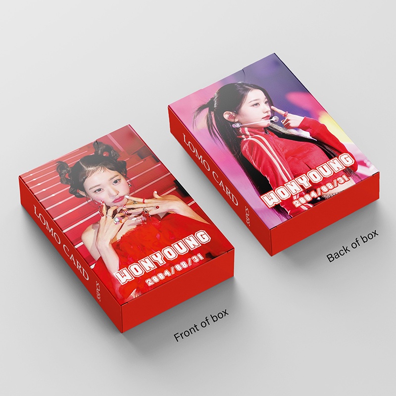 โปสการ์ด-ive-wonyoung-photocards-lomo-สําหรับสะสม-55-ชิ้น-กล่อง
