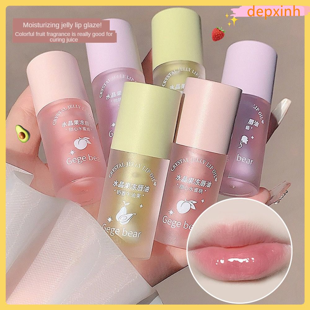 Gege Bear Multifunctional Lip Repair Crystal Jelly Lip Oil Hydrating