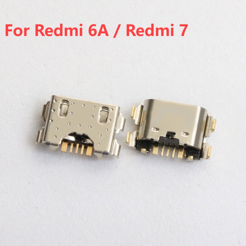 พอร์ตชาร์จ USB สําหรับ Redmi 6A Redmi 7 10-50 ชิ้น | Shopee Thailand