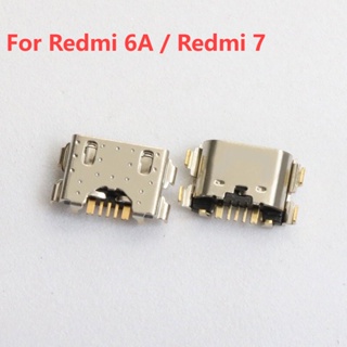 พอร์ตชาร์จ USB สําหรับ Redmi 6A Redmi 7 10-50 ชิ้น