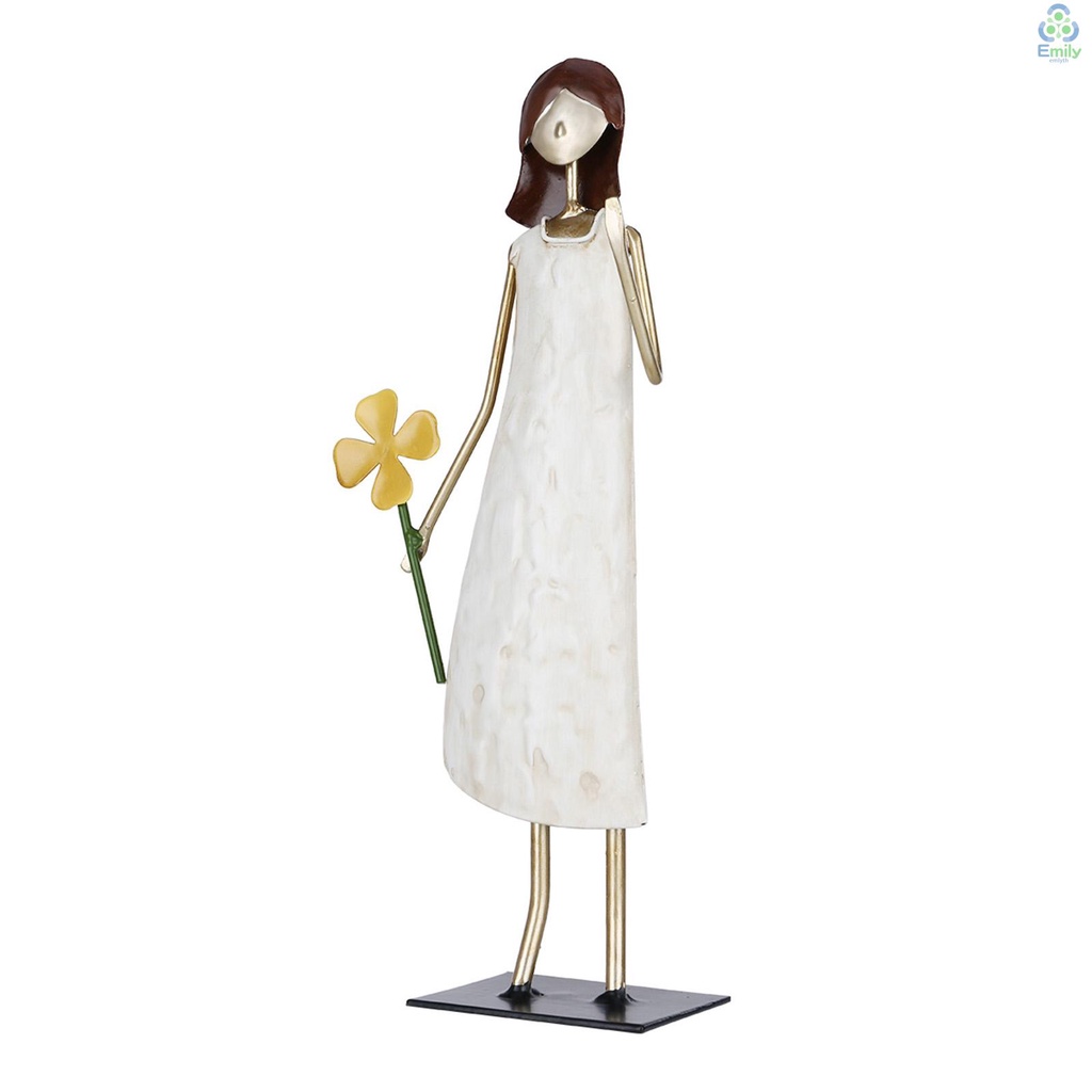 รูปปั้นเด็กผู้หญิง-แบบเหล็ก-รูปดอกไม้-สไตล์โมเดิร์น-สําหรับตกแต่งห้องนั่งเล่น-ตู้-โต๊ะ-20-มาใหม่