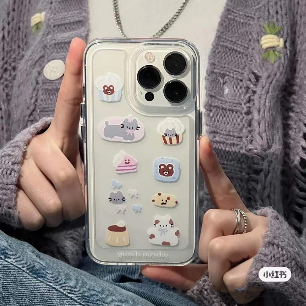 cute-cartoon-phone-case-for-iphone-14-13promax-phone-case-for-iphone12-all-inclusive-11-transparent-xs-acrylic-8p-soft
