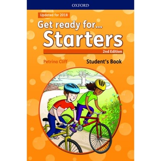 Bundanjai (หนังสือ) Get ready for... Starters 2nd ED : Students Book (P)