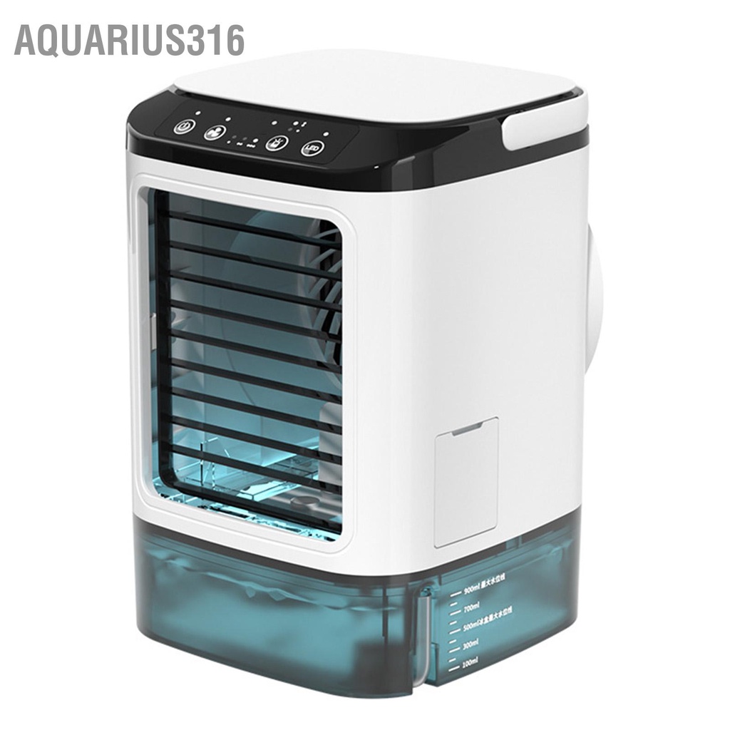 aquarius316-evaporative-air-cooler-swamp-แอร์เคลื่อนที่-พัดลม-3-ความเร็วลมสำหรับบ้าน