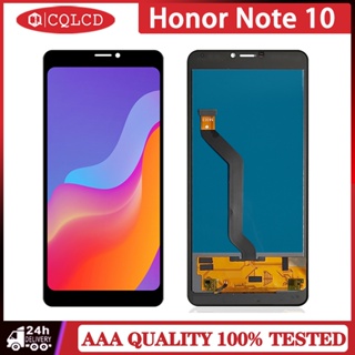 อะไหล่หน้าจอสัมผัส LCD แบบเปลี่ยน สําหรับ Huawei Honor Note 10