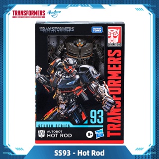 Hasbro Transformers Studio Series 93 Deluxe Class The Last Knight Autobot Hot Rod Toys Gift F3169