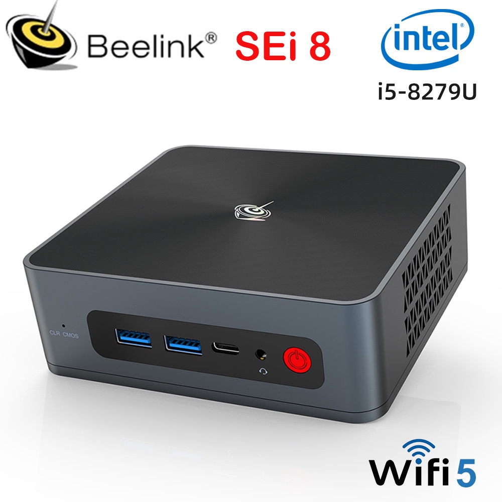 Beelink SEi 8 8th Intel i5 8279U Windows 11 Pro Mini PC 5 DDR4 8 16 SSD