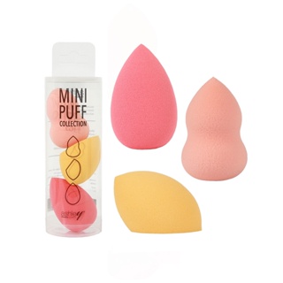 Ashley Mini Puff Collection #AA186 : แอชลี่ย์ มินิ พัฟ ฟองน้ำ แต่งหน้า x 1 ชิ้น beautybakery