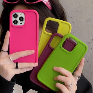 เคสโทรศัพท์มือถือ ซิลิโคนนุ่ม ผิวด้าน กันฝุ่น สีมาการอง สําหรับ Iphone 11 12 13 14 Pro Max XR X