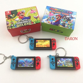 Daron พวงกุญแจรถยนต์ รูปกรงเล็บ Super Mario|พวงกุญแจมาริโอ้ ของขวัญสําหรับเด็ก