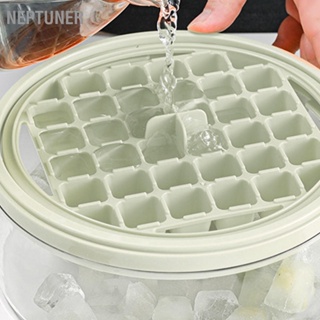  NEPTUNER กล่องน้ำแข็งกลมสองชั้นความจุขนาดใหญ่ถาดน้ำแข็งไร้กลิ่นสำหรับเครื่องดื่มเย็นค็อกเทลน้ำผลไม้กาแฟ