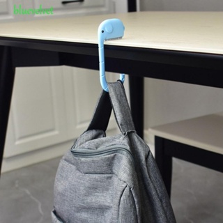 Bluevelvet ตะขอแขวนกระเป๋า ทรงโท้ท แบบพกพา สําหรับสุภาพสตรี วัสดุ ABS เดินทาง ใช้กลางแจ้ง แขวนบนโต๊ะ กระเป๋าสตางค์
