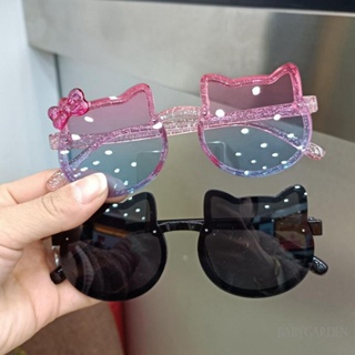 Babygarden- แว่นตากันแดด เลนส์โพลาไรซ์ รูปแมว ป้องกัน UV400 สําหรับเด็ก