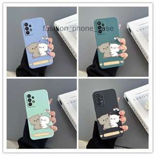 เคส samsung a32 เคสโทรศัพท์มือถือ ซิลิโคน ลายแมว สําหรับ samsung a32 เคส samsung a23 เคส