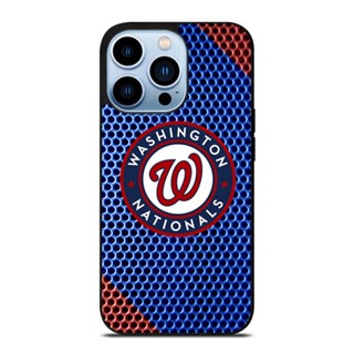 เคสโทรศัพท์มือถือ กันกระแทก ลาย Washington National Plate สําหรับ IPhone 14 Plus 13 Pro Max 12 Mini X