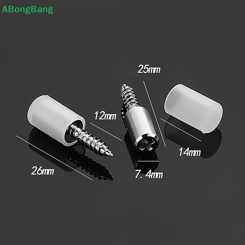 abongbang-สกรูกรีดเอง-พร้อมปลอกยางลามิเนต-สําหรับเฟอร์นิเจอร์