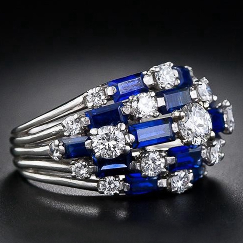 fancy-แหวนหมั้น-ฝังสีฟ้า-ขาว-หรูหรา-เครื่องประดับแฟชั่น-สําหรับผู้หญิง-งานหมั้น-งานแต่งงาน