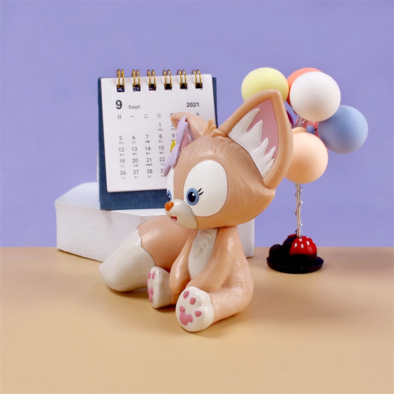 โมเดลตุ๊กตาฟิกเกอร์ PVC อนิเมะ Duffy Good Friend Linabell ขนาด 9 ซม. ...