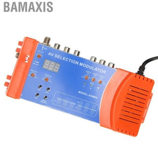 Bamaxis AV Selection Modulator Professional PAL NTSC Standard VHF UHF RF for Home TV 100‑240V new