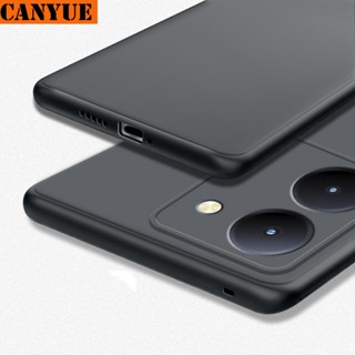 vivo Y01 Y01A Y02 Y02s Y02A Y02T Y15A Y15s Y16 Y22 Y22s Soft TPU Case Back Cover Slim Silicon Phone Casing Rubber Skin Shell