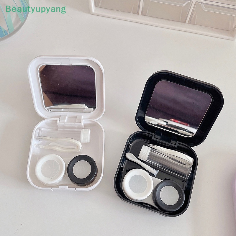 beautyupyang-กล่องคอนแทคเลนส์-ทรงสี่เหลี่ยม-แบบพกพา-พกพาง่าย-สําหรับเดินทาง