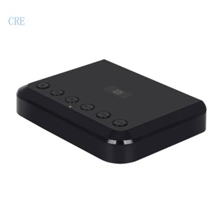 Cre WR320B WIFI อะแดปเตอร์รับสัญญาณเพลงบลูทูธไร้สาย สําหรับ Airplay Spotify DLNA NAS Multiroom Sound Stream