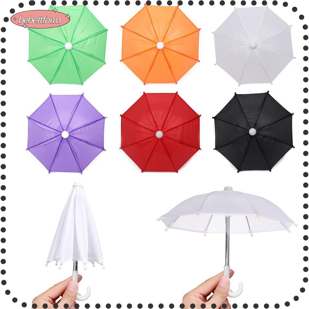 bebettform-1pc-mini-umbrella-plastic-new-style-american-doll-accessories-colorful-toy-umbrellas-decoration