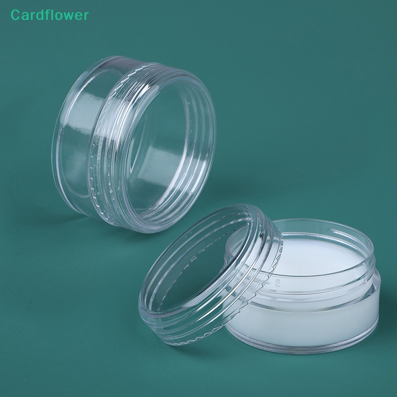 lt-cardflower-gt-ขวดเปล่า-สําหรับใส่ครีม-เครื่องสําอาง-ขนาด-3-5-10-15-20-กรัม-10-ชิ้น
