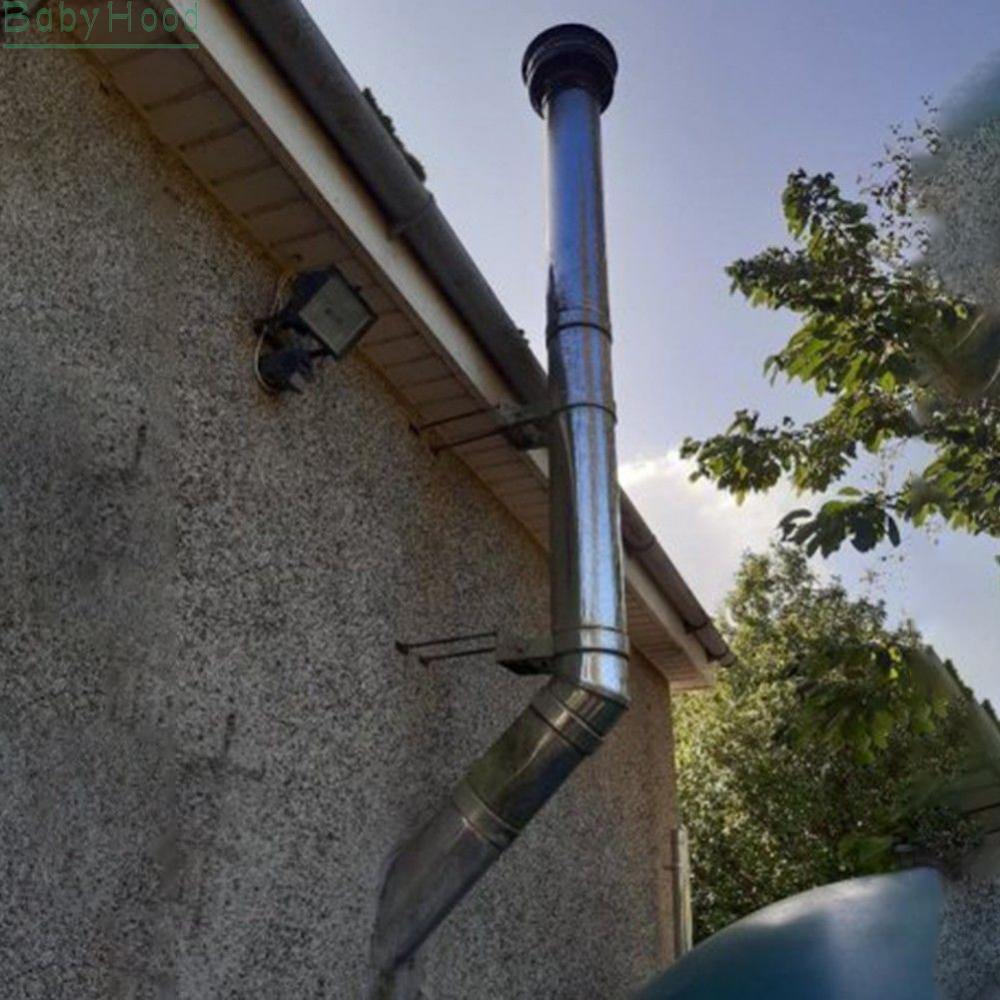 big-discounts-pipe-chimney-flue-80mm-50cm-exhaust-pipe-multi-fuel-stainless-steel-stove-bbhood