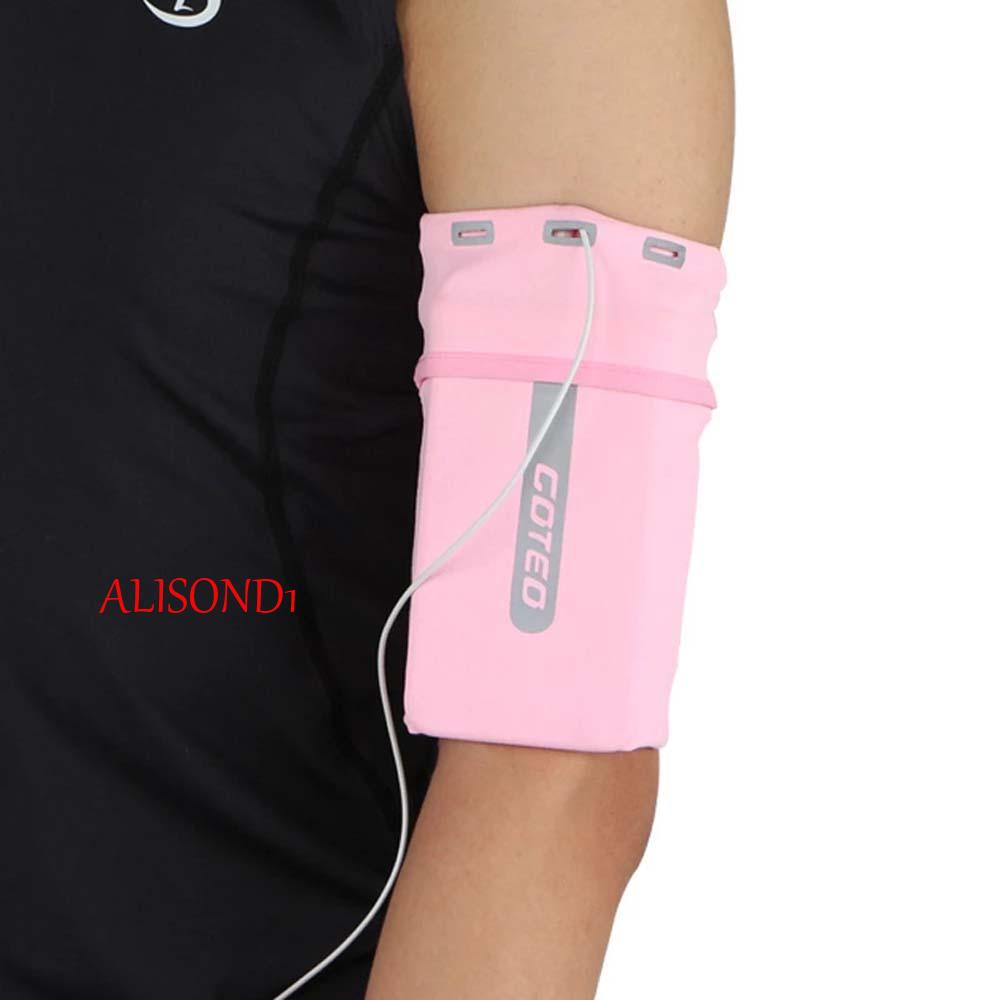 alisond1-กระเป๋าใส่โทรศัพท์มือถือ-แบบรัดแขน-สะท้อนแสง-กันน้ํา-สําหรับวิ่งจ๊อกกิ้ง-เล่นกีฬา