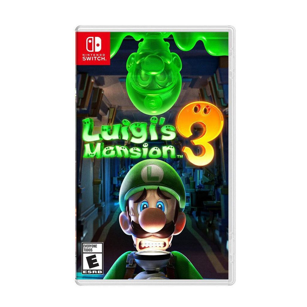 Luigi's Mansion 3 Switch แผ่นเกม Nintendo JoyCon Shopee Thailand
