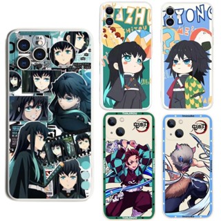 เคสโทรศัพท์มือถือ พลาสติก TPU กันกระแทก ลายการ์ตูนอนิเมะ Demon Slayer สไตล์ญี่ปุ่น สําหรับ OPPO A15 A15S A35 A16 A16K A16E A17 A31 2020 A3S A12E